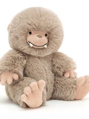 RARE Jellycat Bo Bigfoot BNWT